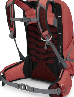 Osprey Day Packs-Womens Tempest 11 Rucksack - Red Pampas-Coal Grey