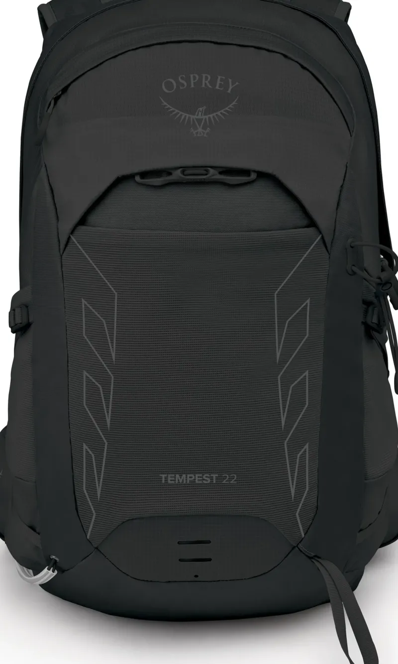 Osprey Day Packs-Womens Tempest 22 Rucksack - Black-Coal Grey