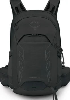 Osprey Day Packs-Womens Tempest 22 Rucksack - Extended Fit - Black-Coal Grey