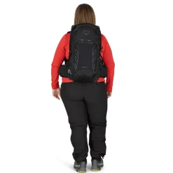 Osprey Day Packs-Womens Tempest 22 Rucksack - Extended Fit - Black-Coal Grey