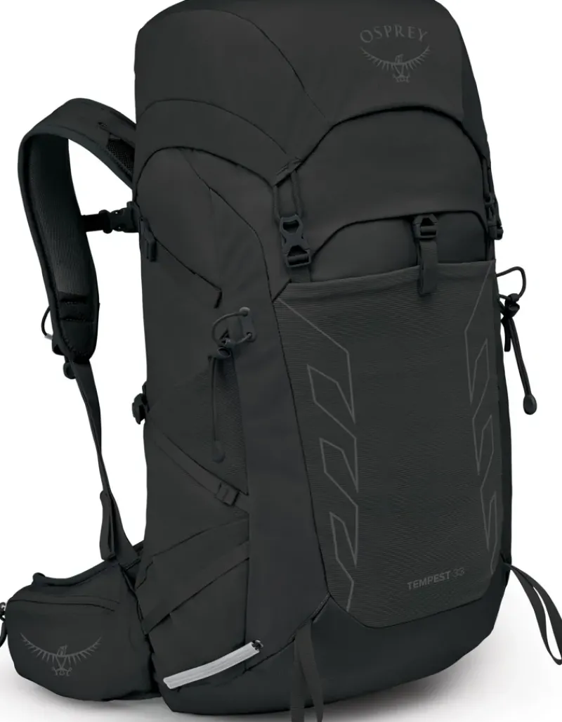 Osprey Day Packs-Womens Tempest 33 Rucksack - Black-Coal Grey