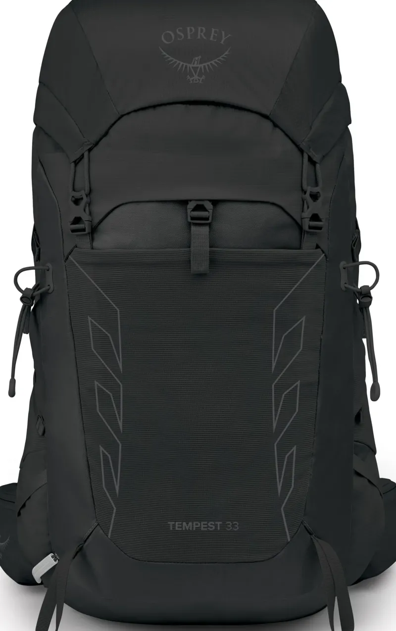 Osprey Day Packs-Womens Tempest 33 Rucksack - Black-Coal Grey