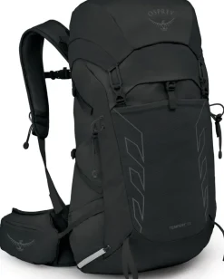 Osprey Day Packs-Womens Tempest 33 Rucksack - Extended Fit - Black-Coal Grey