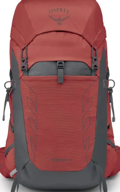 Osprey Day Packs-Womens Tempest 33 Rucksack - Red Pampas-Coal Grey