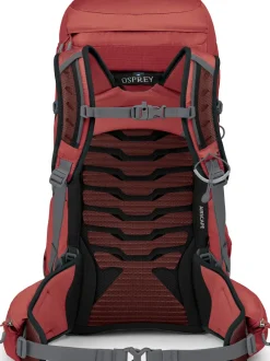 Osprey Day Packs-Womens Tempest 33 Rucksack - Red Pampas-Coal Grey