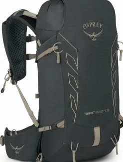 Osprey Fast & Light Rucksacks And Vests-Womens Tempest Velocity 20 Rucksack - Dark Charcoal-Chiru Tan