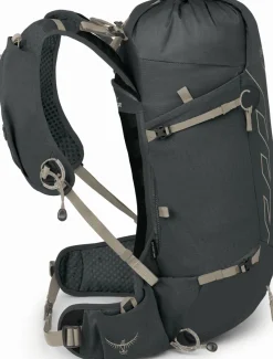 Osprey Fast & Light Rucksacks And Vests-Womens Tempest Velocity 20 Rucksack - Dark Charcoal-Chiru Tan