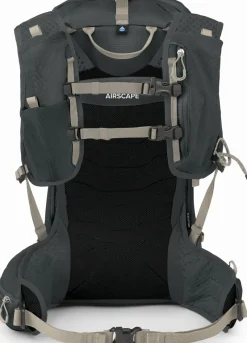 Osprey Fast & Light Rucksacks And Vests-Womens Tempest Velocity 20 Rucksack - Dark Charcoal-Chiru Tan