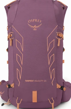 Osprey Fast & Light Rucksacks And Vests-Womens Tempest Velocity 20 Rucksack - Pashmina-Melon