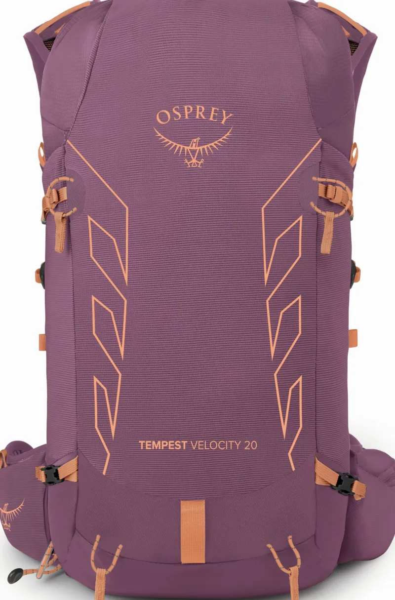 Osprey Fast & Light Rucksacks And Vests-Womens Tempest Velocity 20 Rucksack - Pashmina-Melon