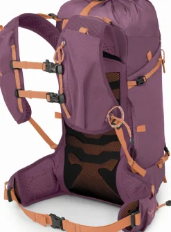 Osprey Fast & Light Rucksacks And Vests-Womens Tempest Velocity 20 Rucksack - Pashmina-Melon
