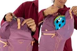 Osprey Fast & Light Rucksacks And Vests-Womens Tempest Velocity 20 Rucksack - Pashmina-Melon