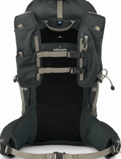 Osprey Fast & Light Rucksacks And Vests-Womens Tempest Velocity 30 Rucksack - Dark Charcoal-Chiru Tan