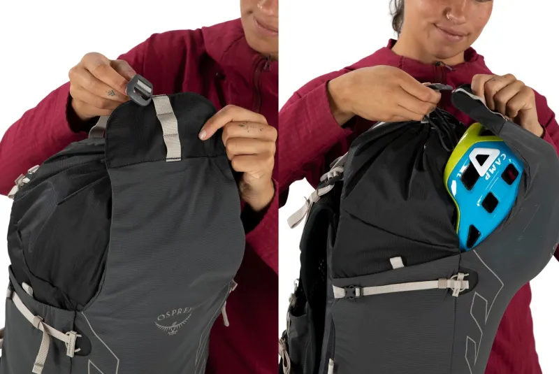 Osprey Fast & Light Rucksacks And Vests-Womens Tempest Velocity 30 Rucksack - Pashmina-Melon