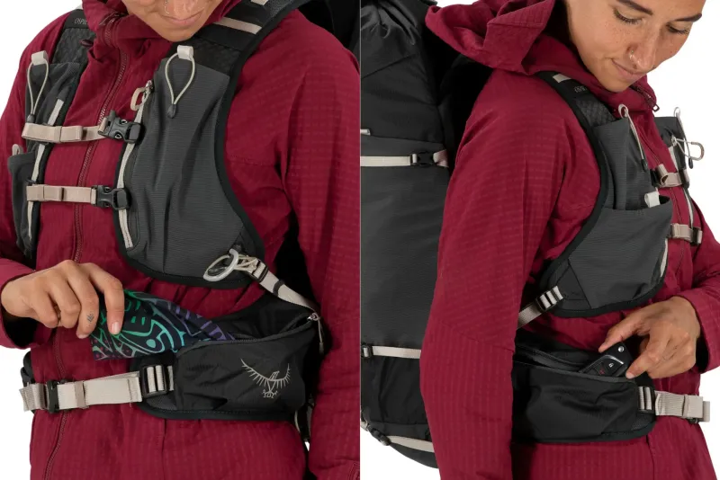 Osprey Fast & Light Rucksacks And Vests-Womens Tempest Velocity 30 Rucksack - Pashmina-Melon