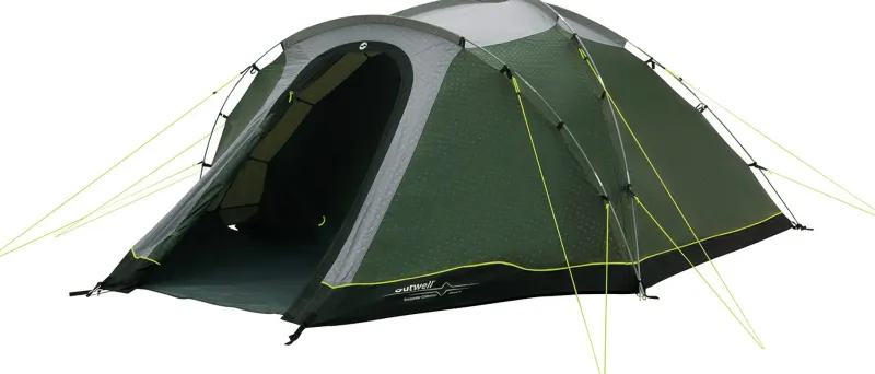Outwell Family & Leisure Tents-Cloud 4 Tent