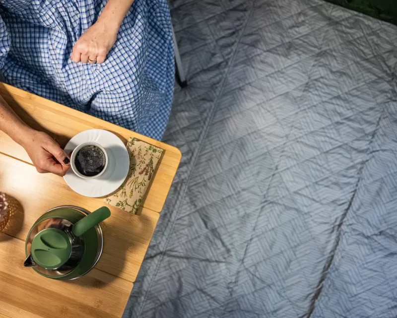 Outwell Carpets-Sky 4 Cozy Carpet