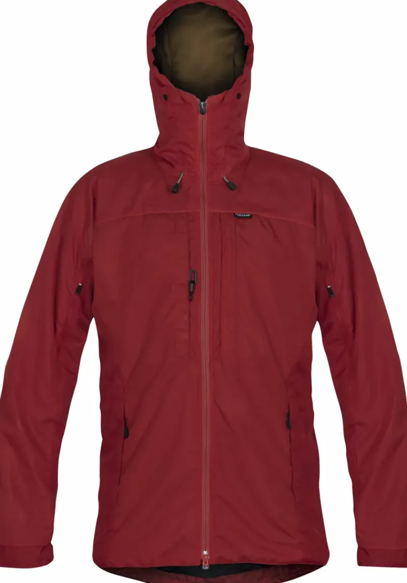 Paramo Waterproof Jackets-Mens Alta III Jacket - Fire-Burnt Chilli Zips