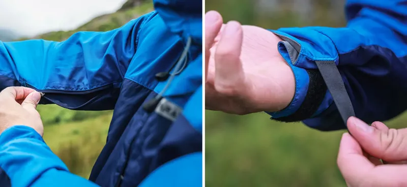 Paramo Waterproof Jackets-Mens Alta III Jacket - Fire-Burnt Chilli Zips