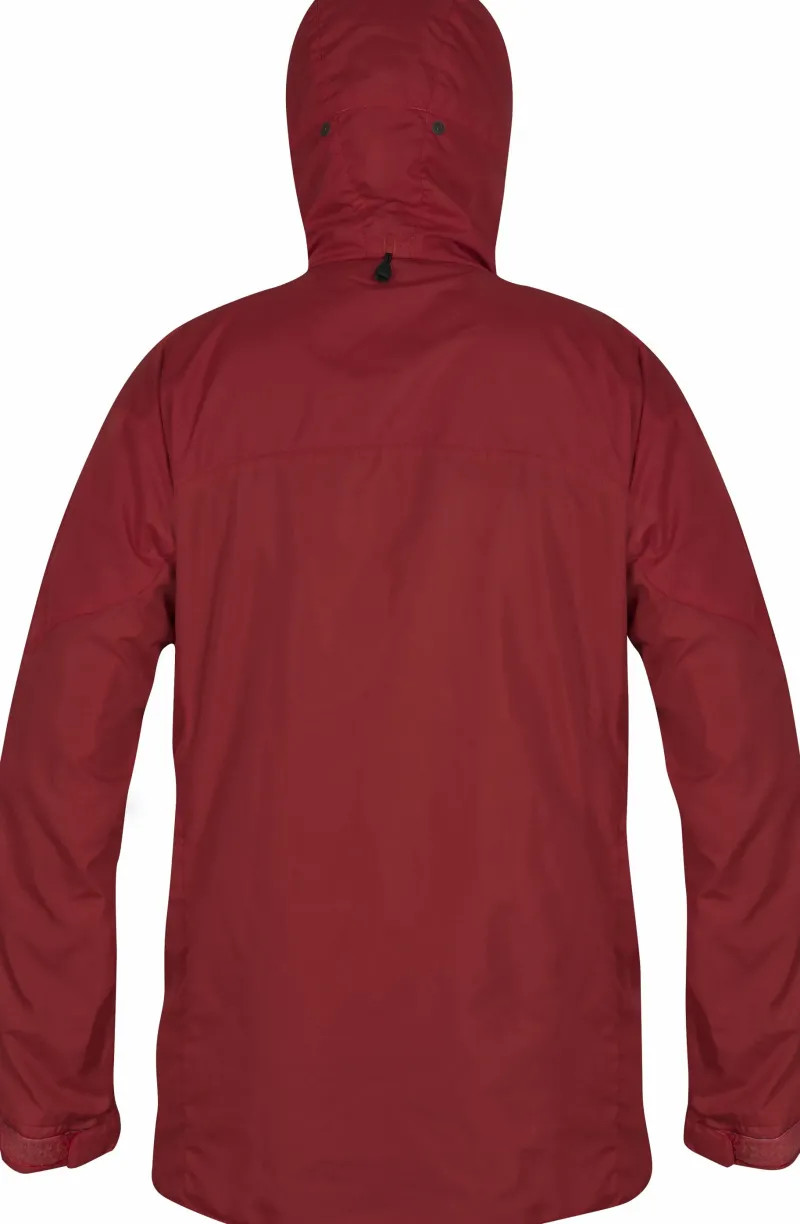 Paramo Waterproof Jackets-Mens Alta III Jacket - Fire-Burnt Chilli Zips