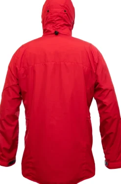 Paramo Waterproof Jackets-Mens Alta III Jacket - Fire-Burnt Chilli Zips