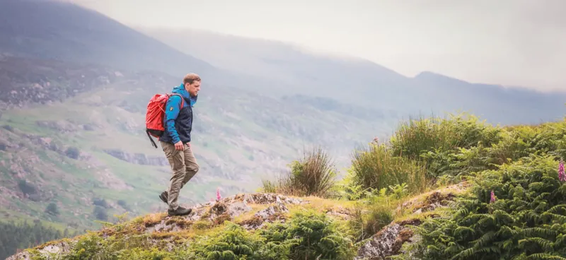 Paramo Waterproof Jackets-Mens Alta III Jacket - Fire-Burnt Chilli Zips