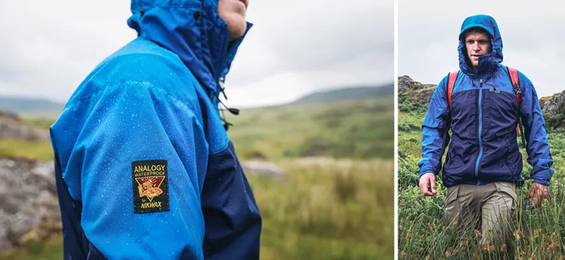 Paramo Waterproof Jackets-Mens Alta III Jacket - Fire-Burnt Chilli Zips