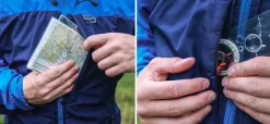 Paramo Waterproof Jackets-Mens Alta III Jacket - Fire-Burnt Chilli Zips