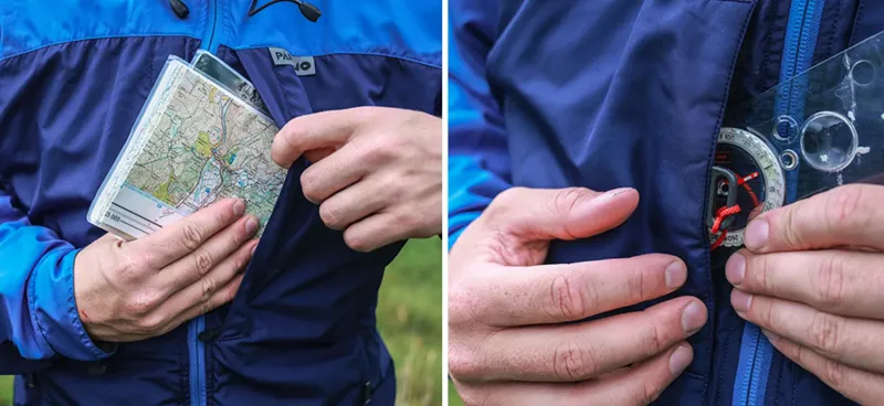 Paramo Waterproof Jackets-Mens Alta III Jacket - Fire-Burnt Chilli Zips