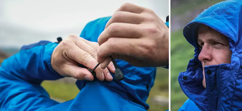 Paramo Waterproof Jackets-Mens Alta III Jacket - Fire-Burnt Chilli Zips