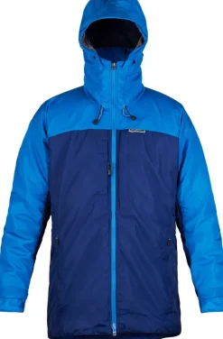 Paramo Waterproof Jackets-Mens Alta III Jacket - Midnight-Blue Reef