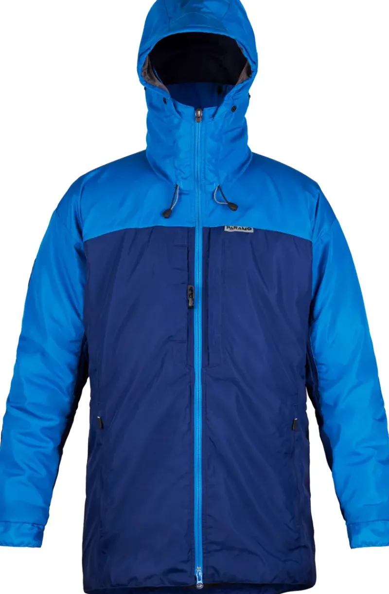 Paramo Waterproof Jackets-Mens Alta III Jacket - Midnight-Blue Reef