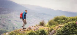 Paramo Waterproof Jackets-Mens Alta III Jacket - Midnight-Blue Reef