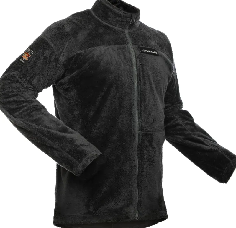 Paramo Fleece & Mid Layer-Mens Bentu Plus Fleece - Dark Grey
