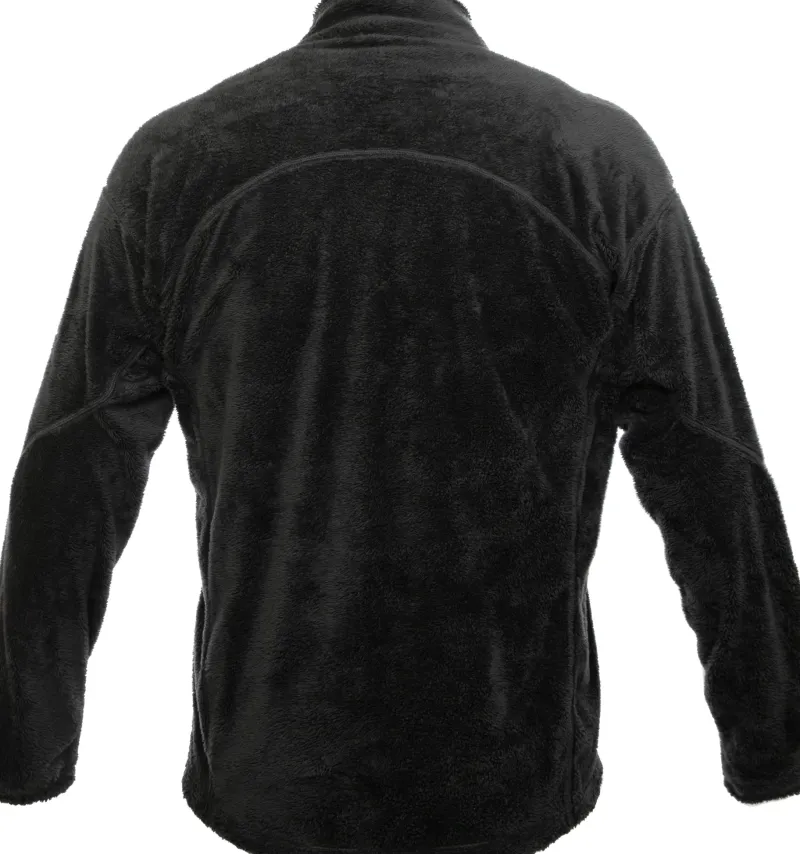 Paramo Fleece & Mid Layer-Mens Bentu Plus Fleece - Dark Grey