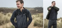 Paramo Fleece & Mid Layer-Mens Bentu Plus Fleece - Dark Grey