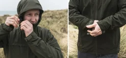 Paramo Windshirts-Mens Bentu Windproof Jacket - Moss