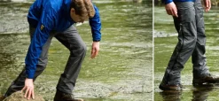 Paramo Waterproof Trousers-Mens Cascada II Trousers - Dark Grey