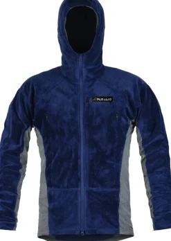 Paramo Fleece & Mid Layer-Mens Enduro Plus Fleece Jacket - Midnight