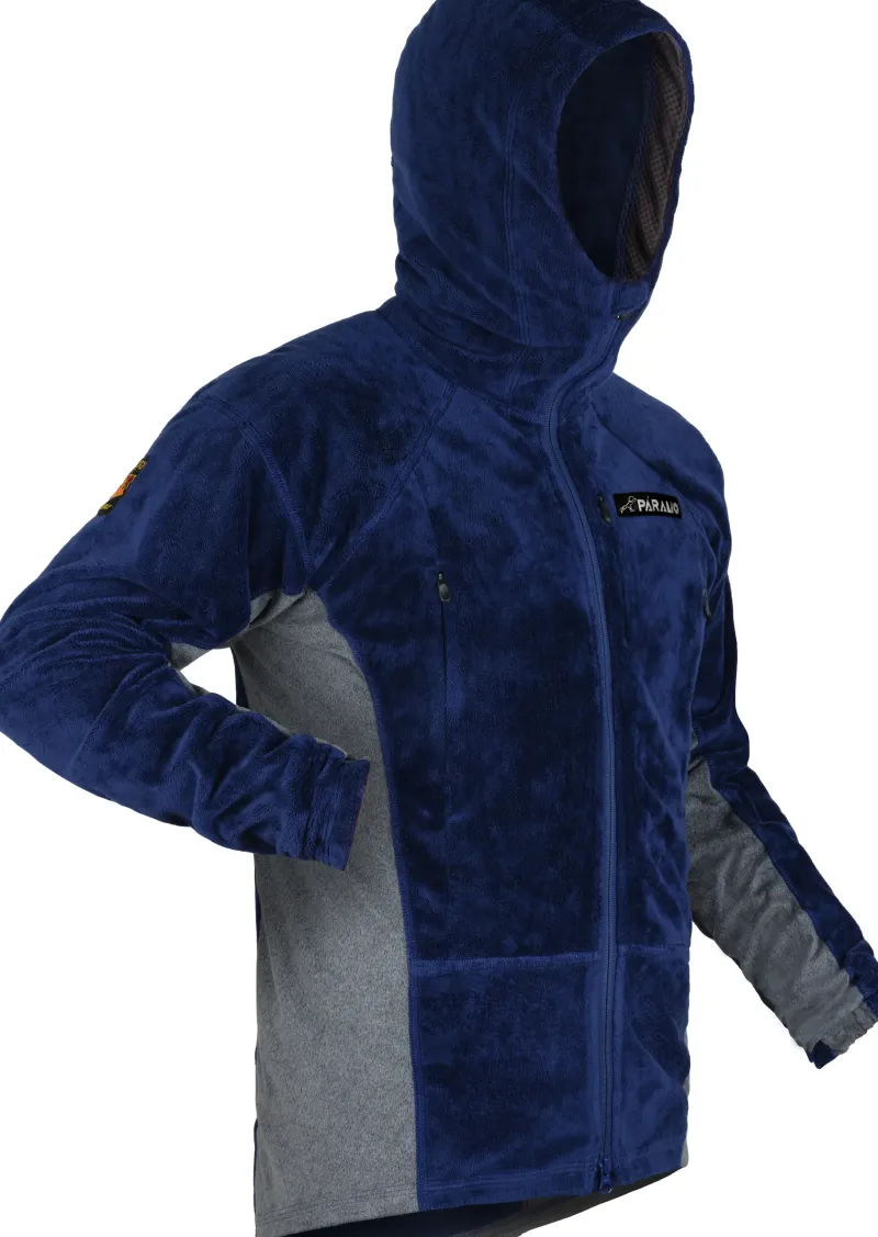 Paramo Fleece & Mid Layer-Mens Enduro Plus Fleece Jacket - Midnight