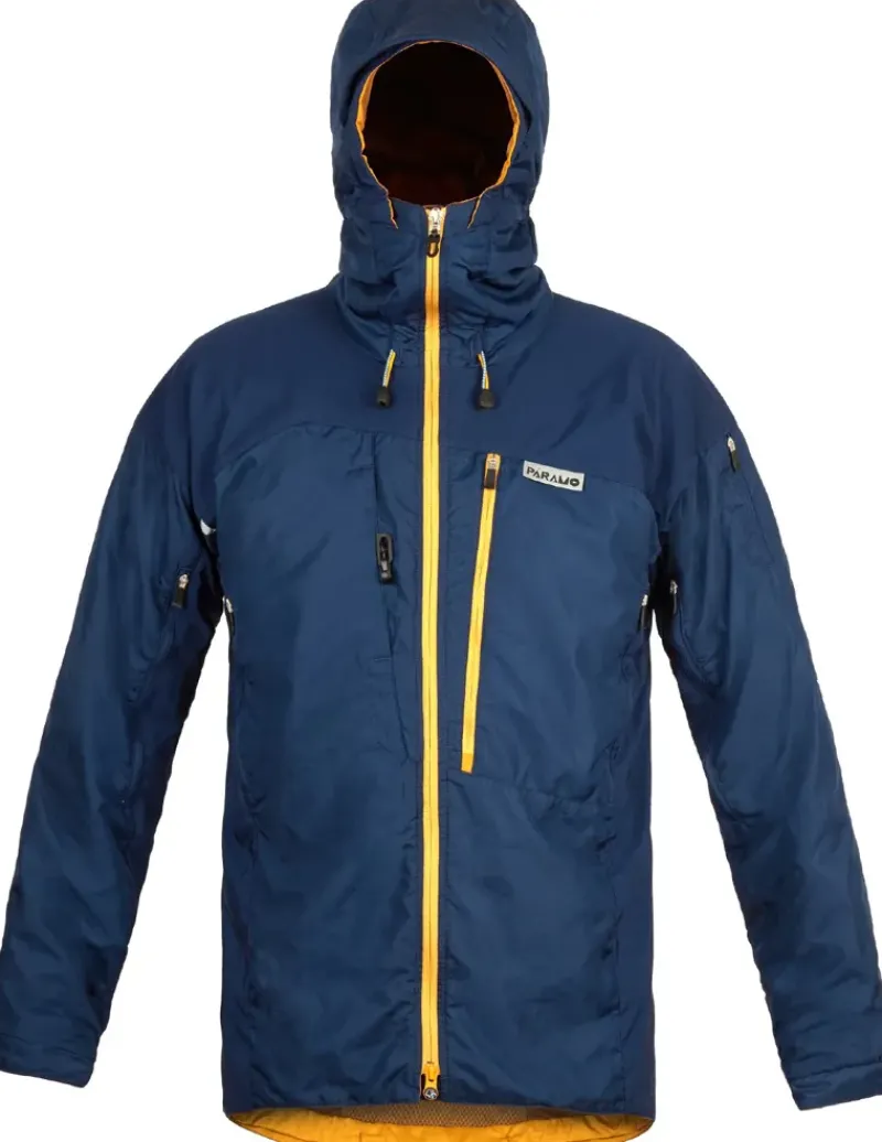Paramo Waterproof Jackets-Mens Enduro Waterproof Jacket - Midnight-Gold Zip