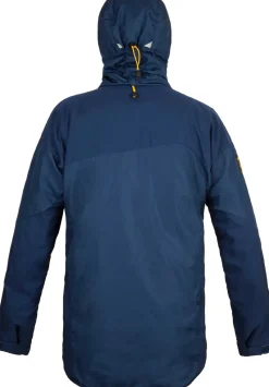 Paramo Waterproof Jackets-Mens Enduro Waterproof Jacket - Midnight-Gold Zip