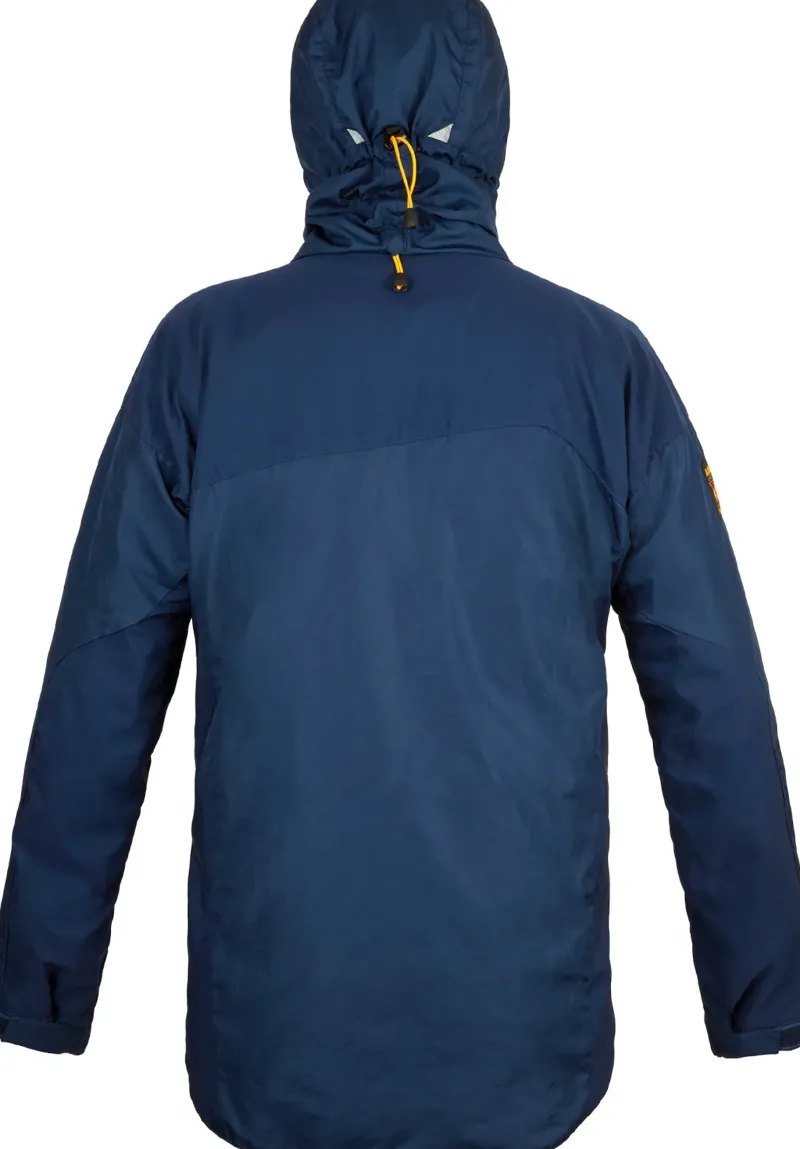 Paramo Waterproof Jackets-Mens Enduro Waterproof Jacket - Midnight-Gold Zip