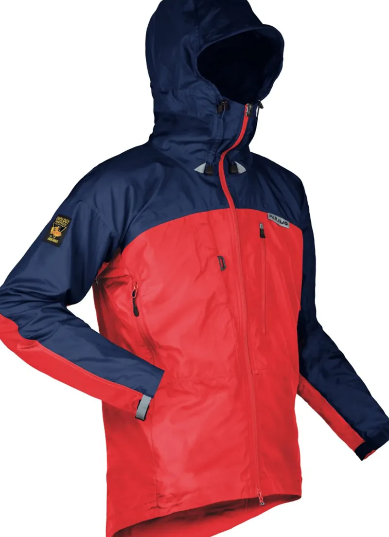 Paramo Windshirts-Mens Enduro Windproof Jacket - Fire-Midnight