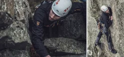 Paramo Windshirts-Mens Enduro Windproof Jacket - Fire-Midnight