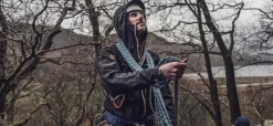 Paramo Windshirts-Mens Enduro Windproof Jacket - Fire-Midnight