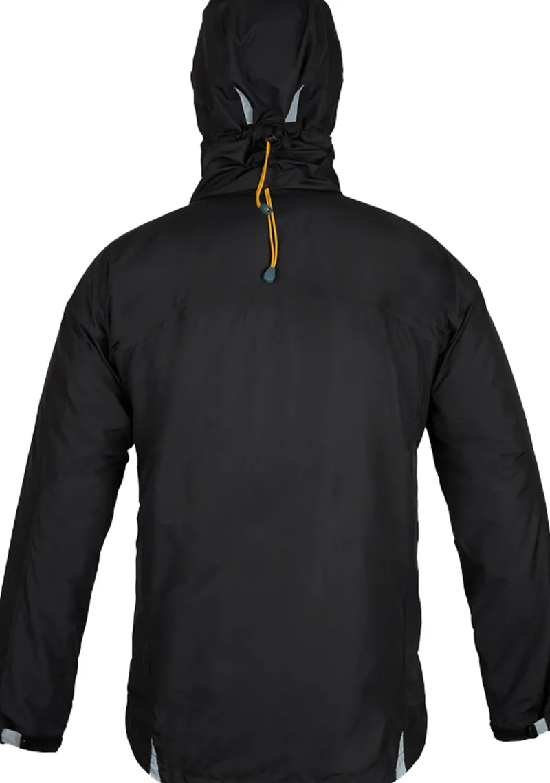 Paramo Windshirts-Mens Enduro Windproof Jacket - Black-Gold Zip