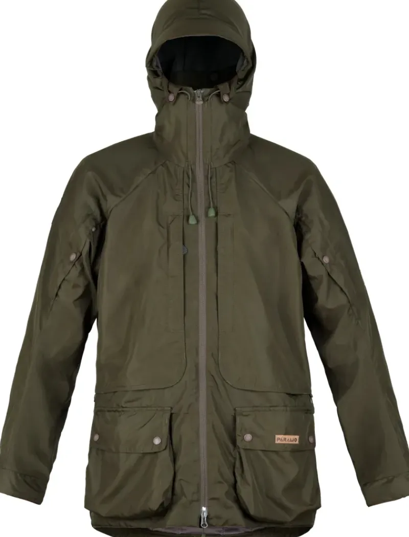 Paramo Waterproof Jackets-Mens Halkon Jacket - Moss