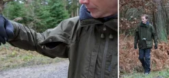 Paramo Waterproof Jackets-Mens Halkon Jacket - Moss