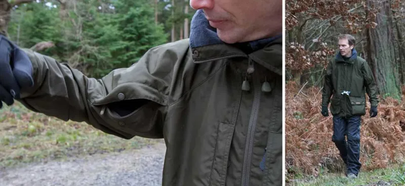 Paramo Waterproof Jackets-Mens Halkon Jacket - Moss
